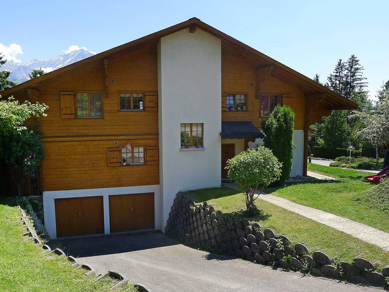 Vakantieappartement in Alpes Vaudoises, Zwitserland voor 5 personen