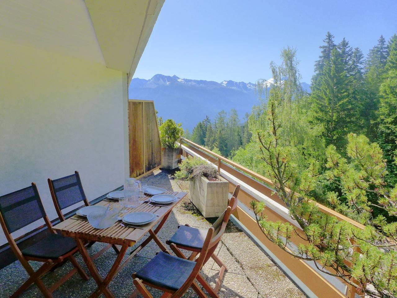 Vakantieappartement in Randogne, Zwitserland voor 6 personen foto 4