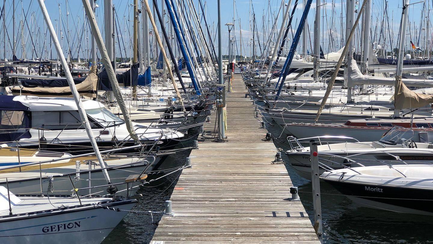 Vakantieappartement met balkon in Steinwarder, Heiligenhafen, Duitsland voor 2 personen foto 19