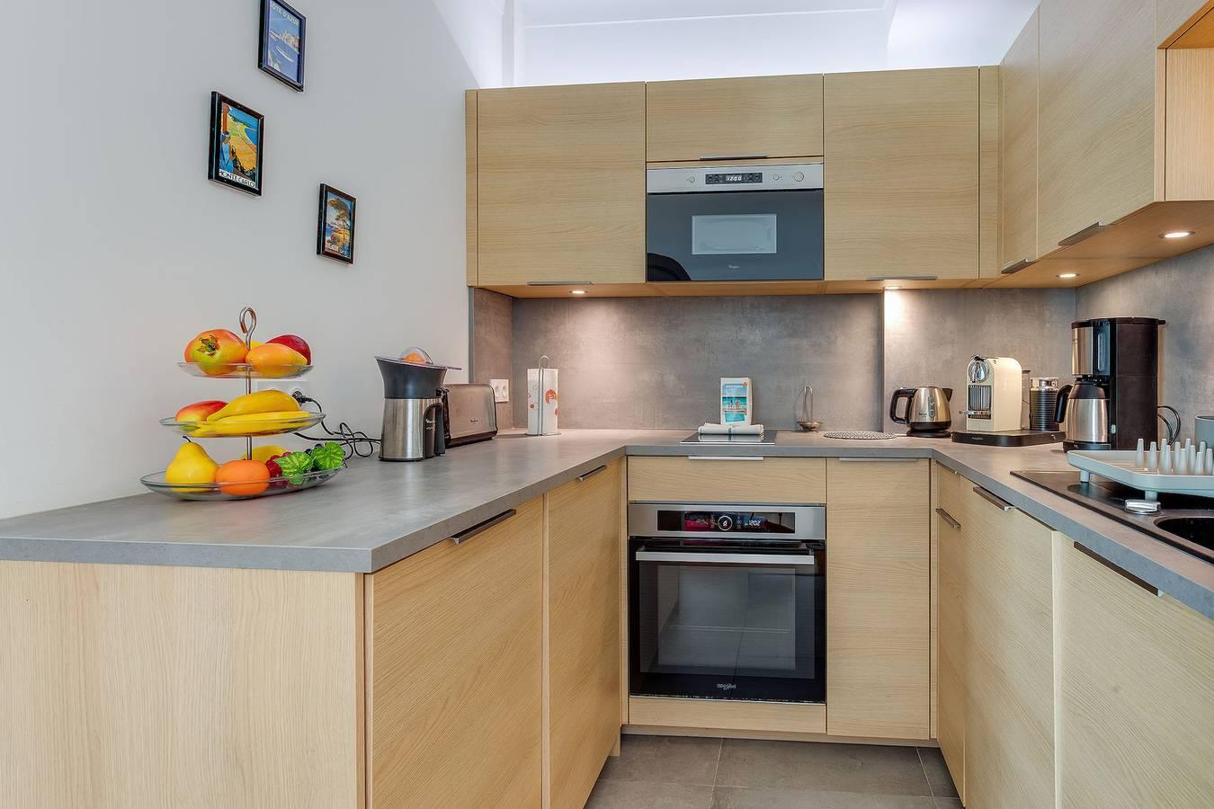 Vakantieappartement in Zee-Alpen, Frankrijk voor 4 personen foto 13