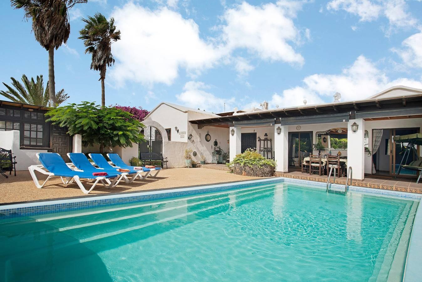 Vakantiehuis in Teguise, Spanje voor 6 personen