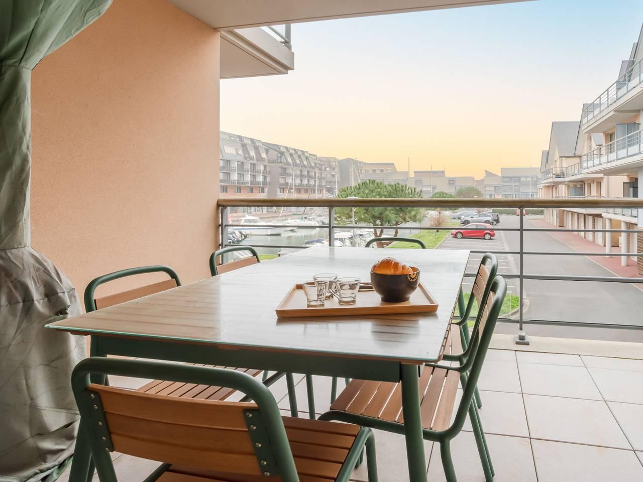 Vakantieappartement in Calvados, Frankrijk voor 2 personen