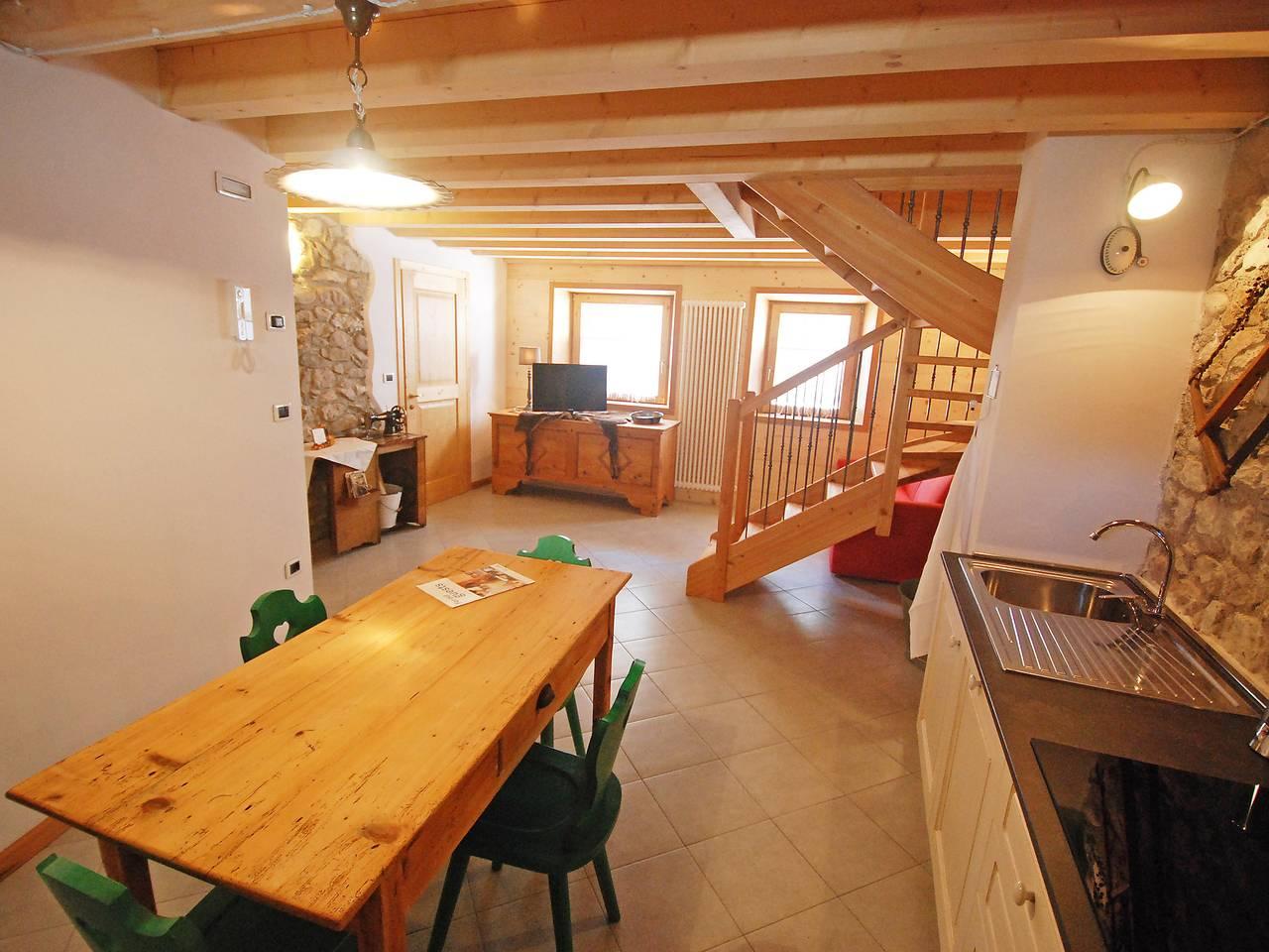 Vakantieappartement in Barcis, Italië voor 5 personen foto 4