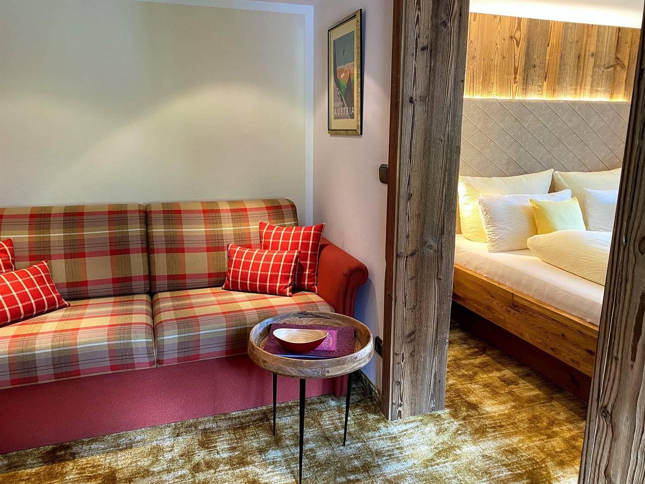 Vakantieappartement in Mittelberg, Oostenrijk voor 2 personen foto 4