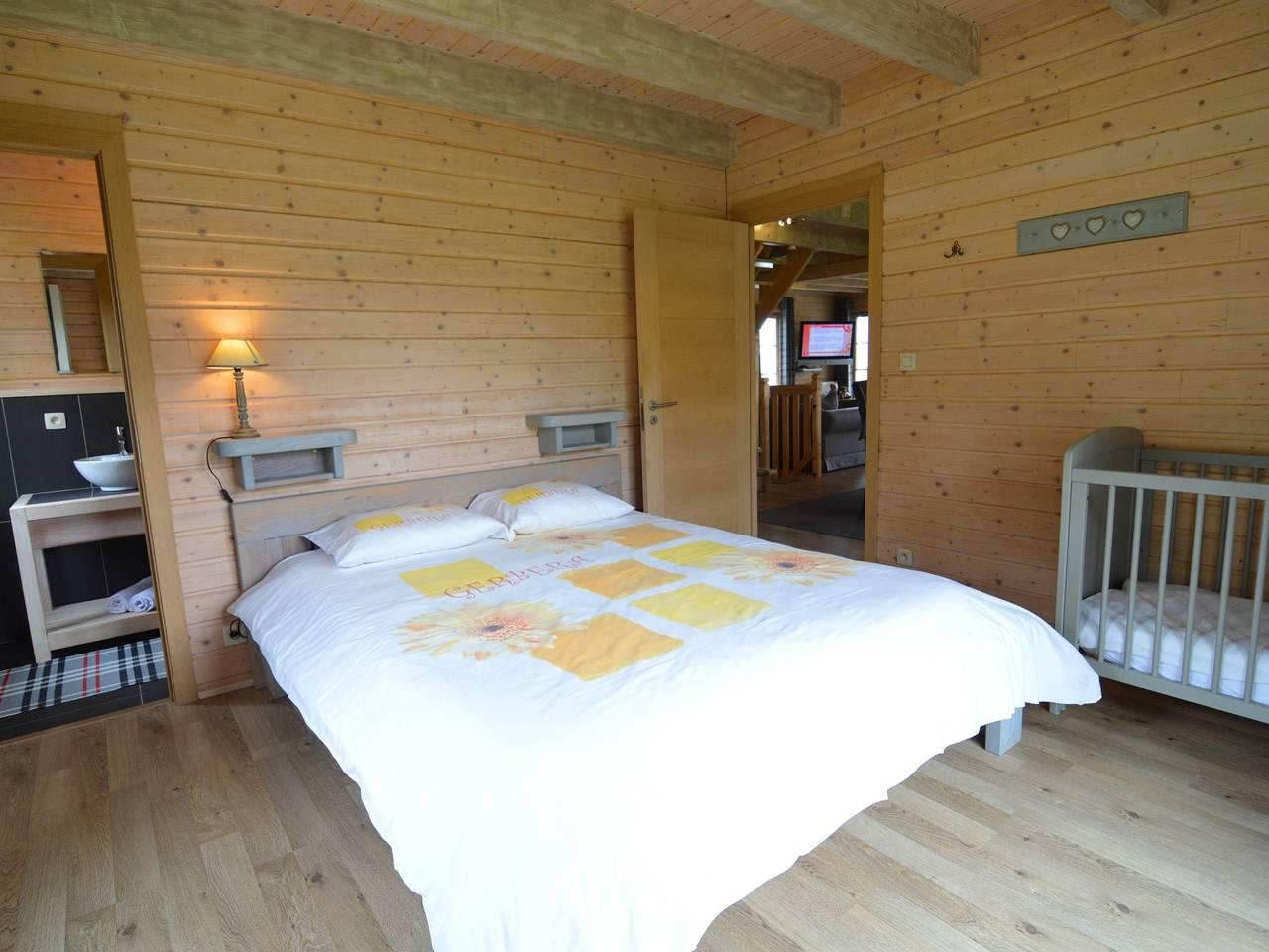 Luxe Ardense chalet spa in Septon, Durbuy, België voor 10 personen foto 19