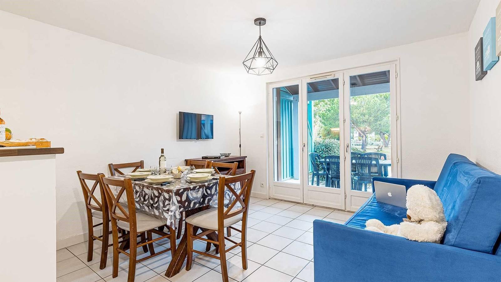 Vakantieappartement in Gironde, Frankrijk voor 6 personen foto 2