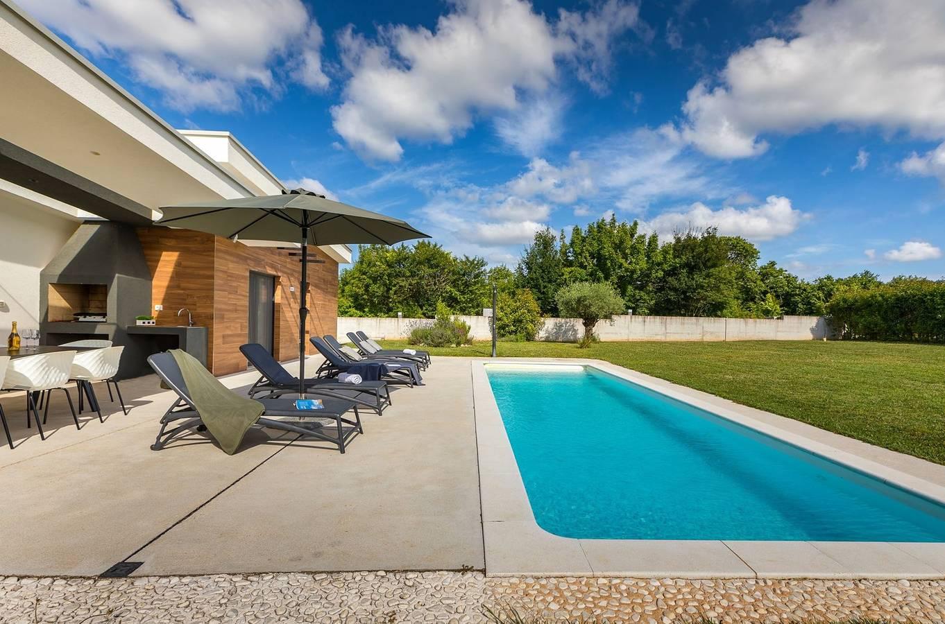 Vakantiehuis in Žminj, Kroatië voor 8 personen foto 11