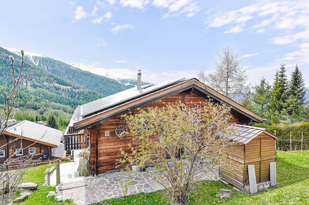 Vakantieappartement met balkon in Bürchen, Zwitserland voor 6 personen foto 22