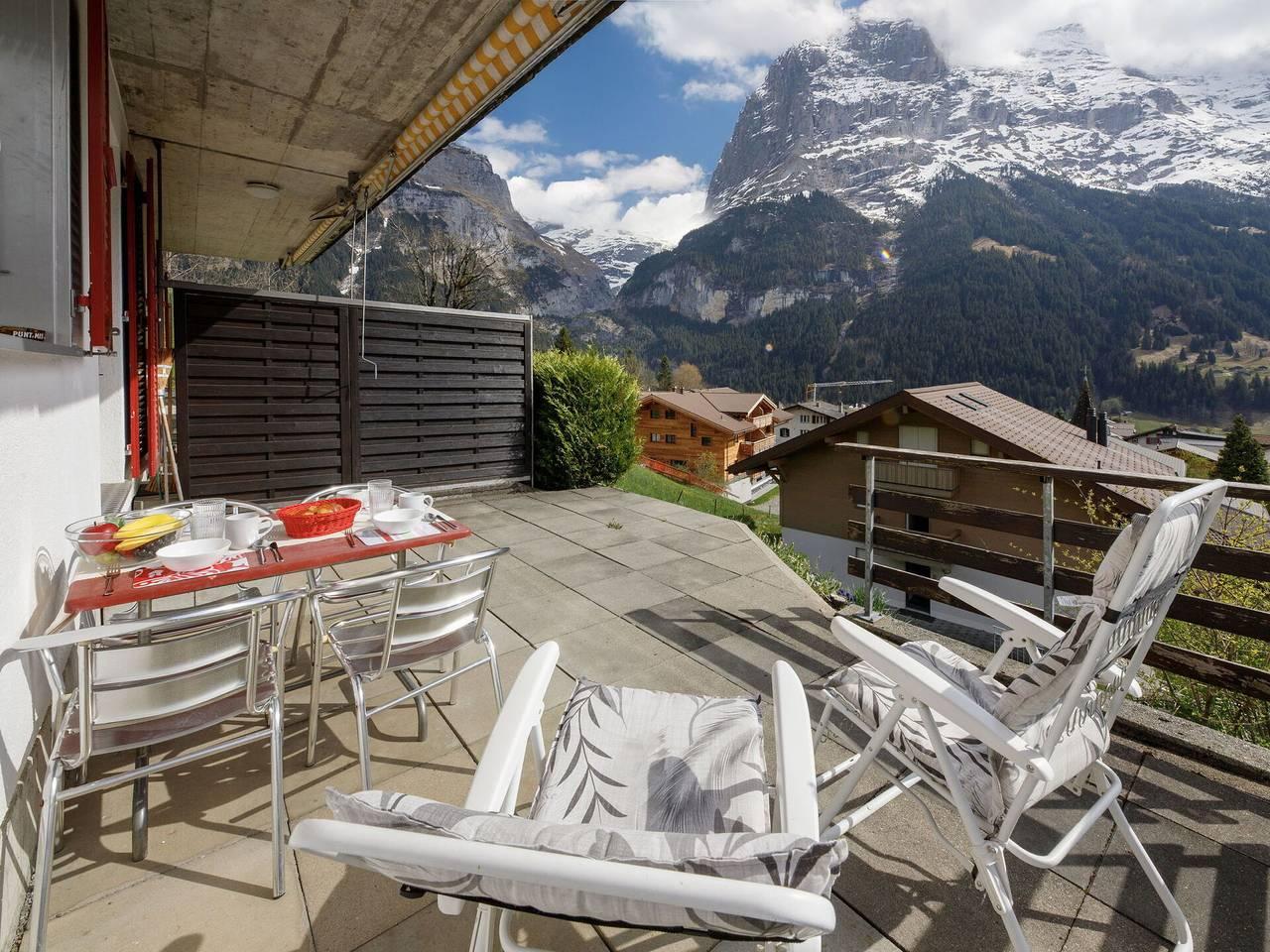 Vakantieappartement in Grindelwald, Zwitserland voor 4 personen foto 4