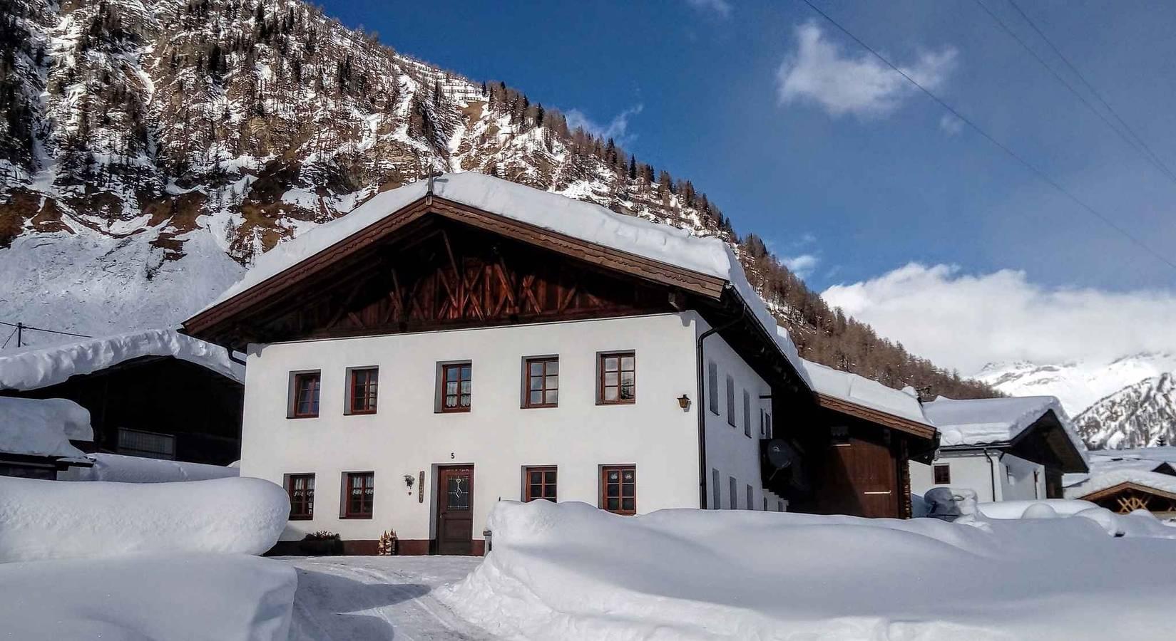 Vakantieappartement in Schmirn, Oostenrijk voor 5 personen foto 3