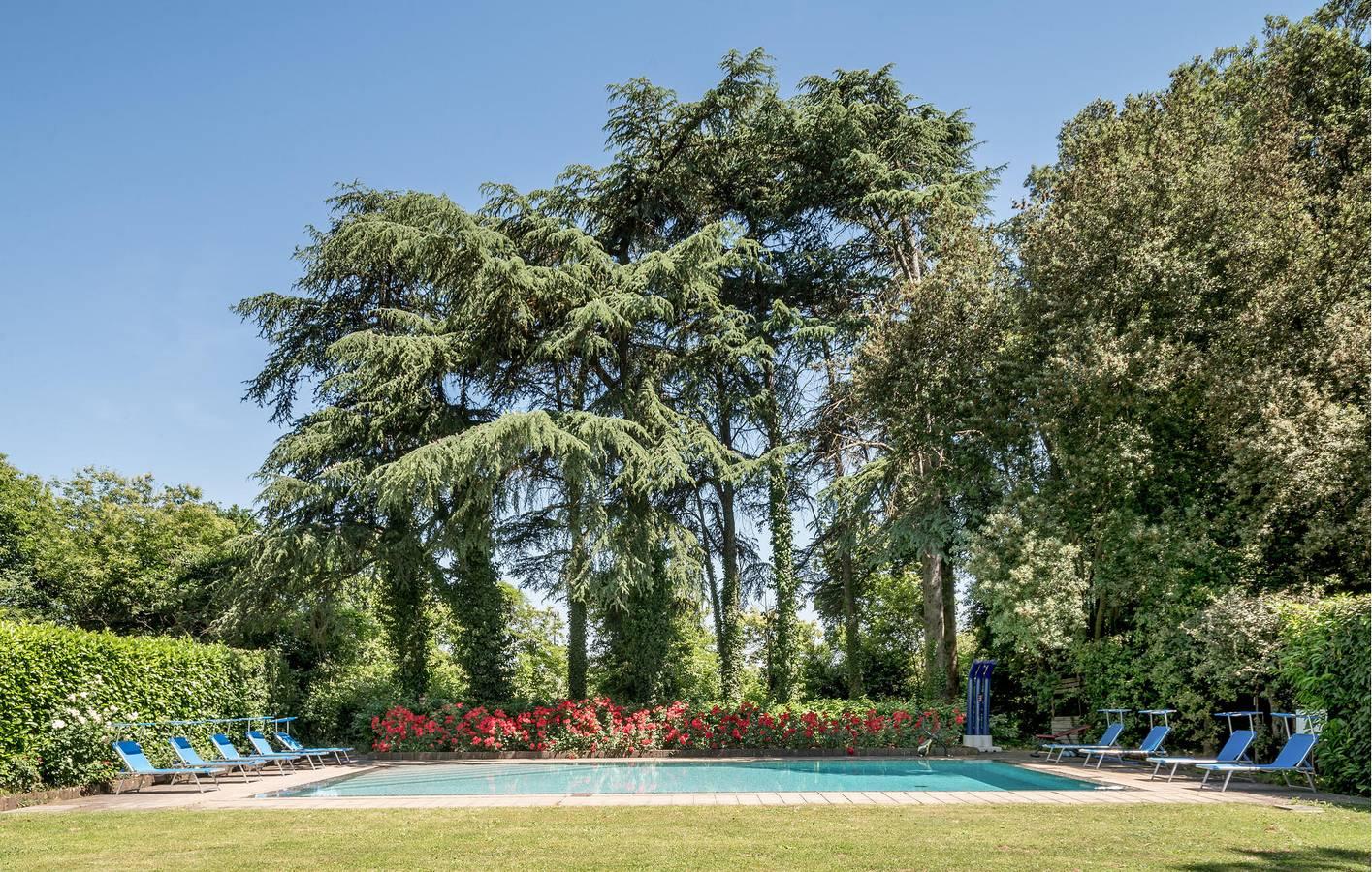 Gezellig vakantieappartement met zwembad, wifi in Sutri, Meer van Bracciano, Italië voor 8 personen foto 21