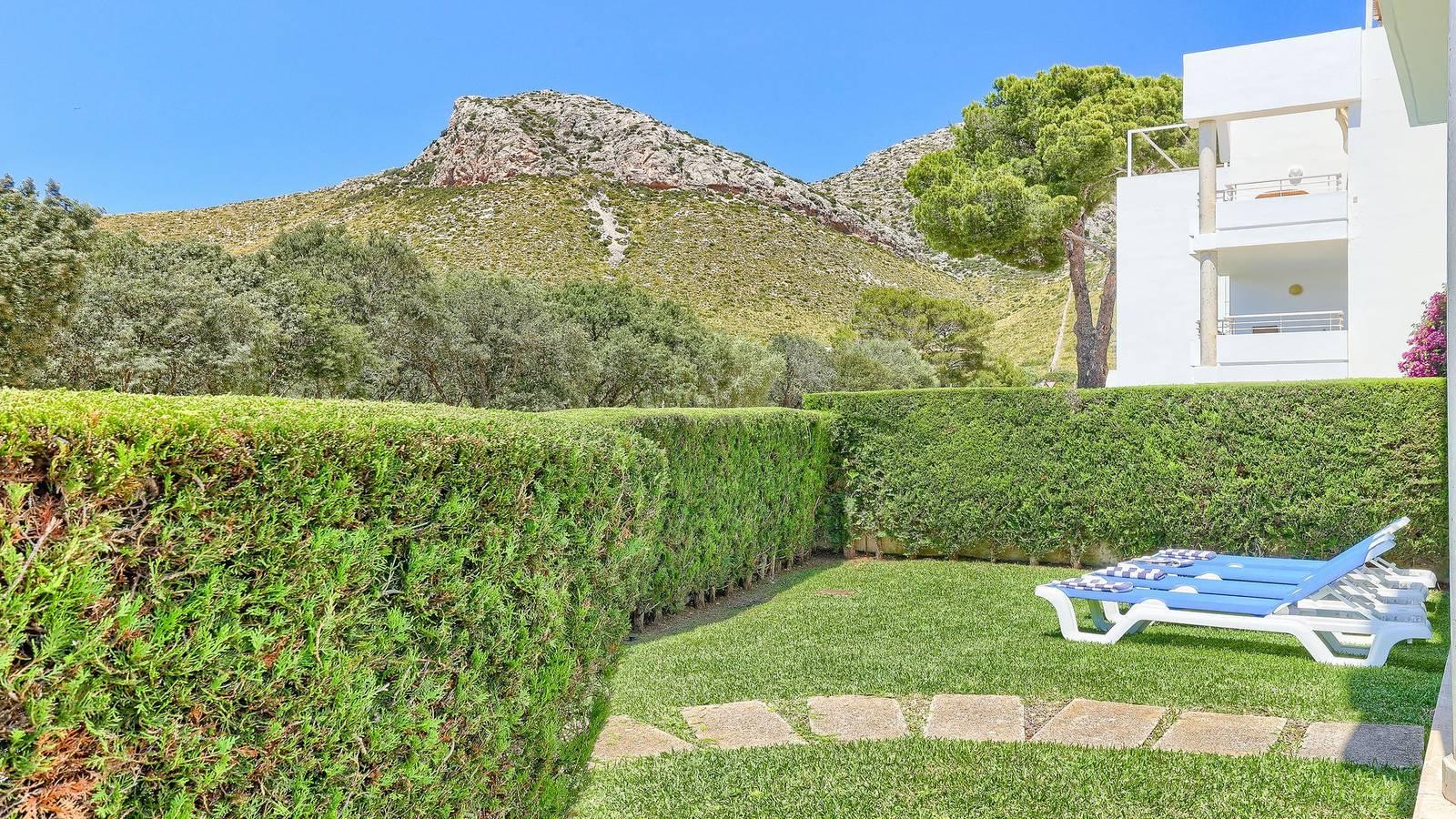 Vakantieappartement met zwembad en airconditioning in Port de Pollença, Pollença, Spanje voor 5 personen foto 19