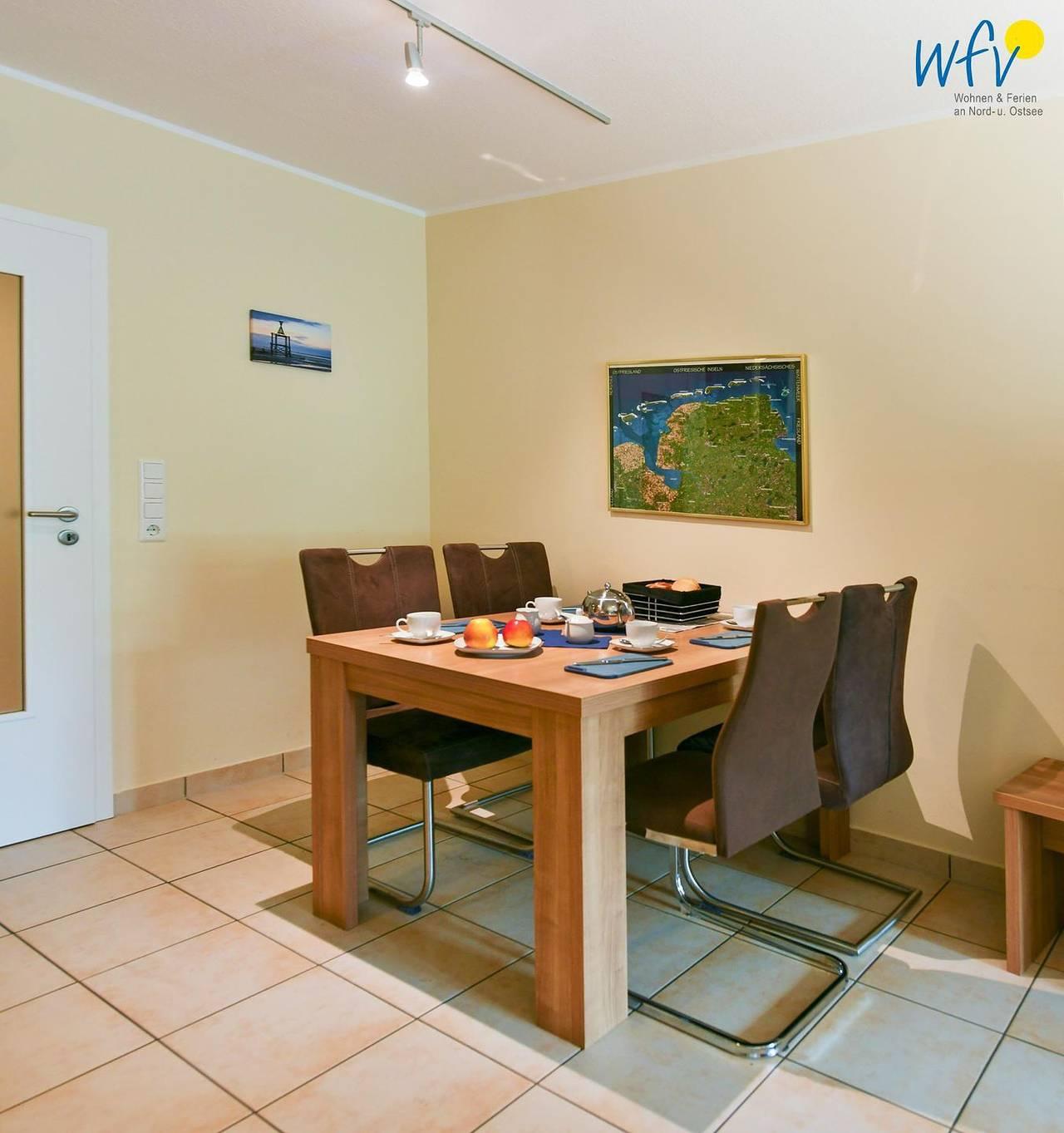 Vakantieappartement in Waddenzee, Duitsland voor 4 personen foto 9