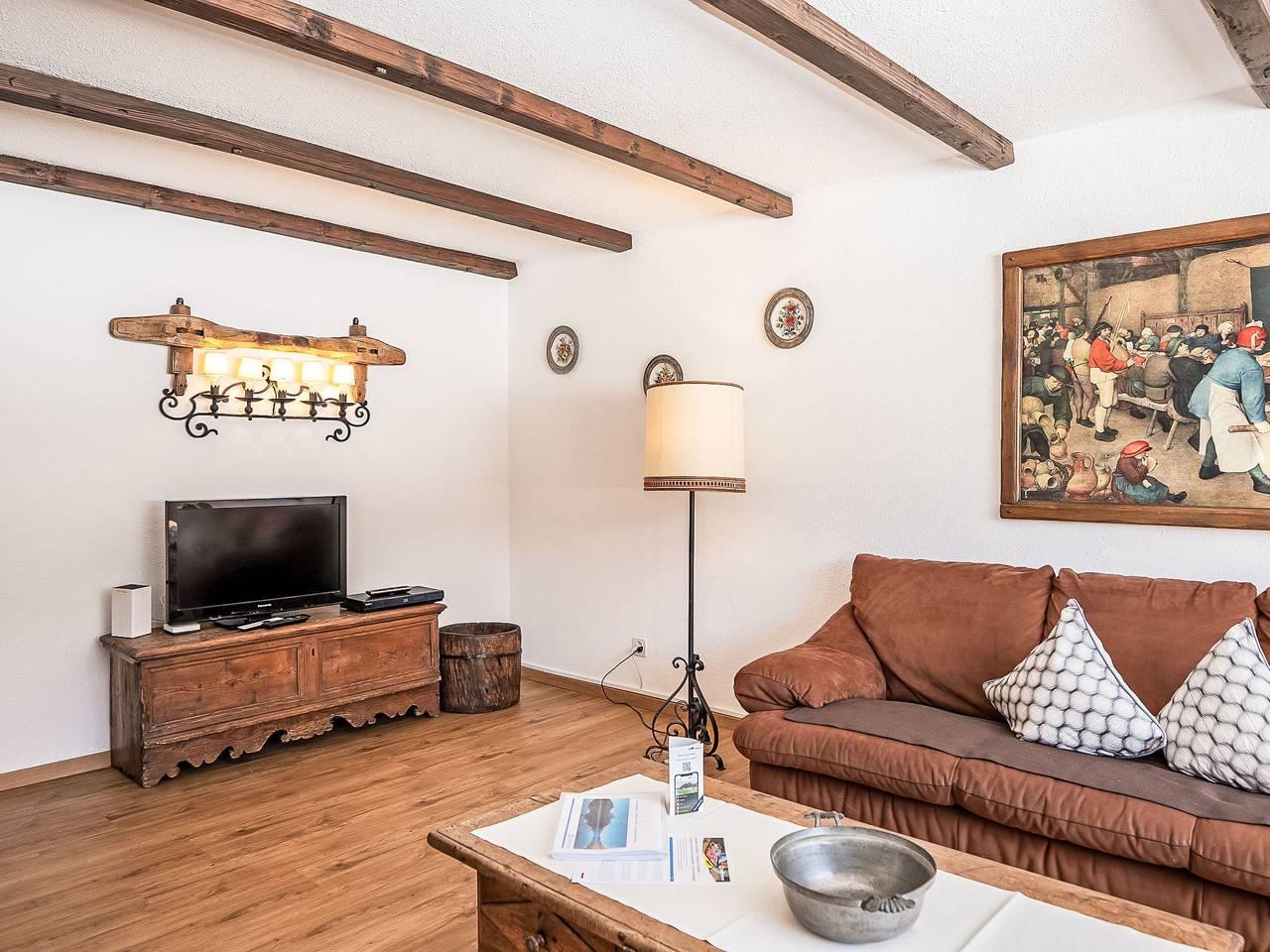 Chesa Linaria in Corvatsch, Silvaplana, Zwitserland voor 4 personen foto 8