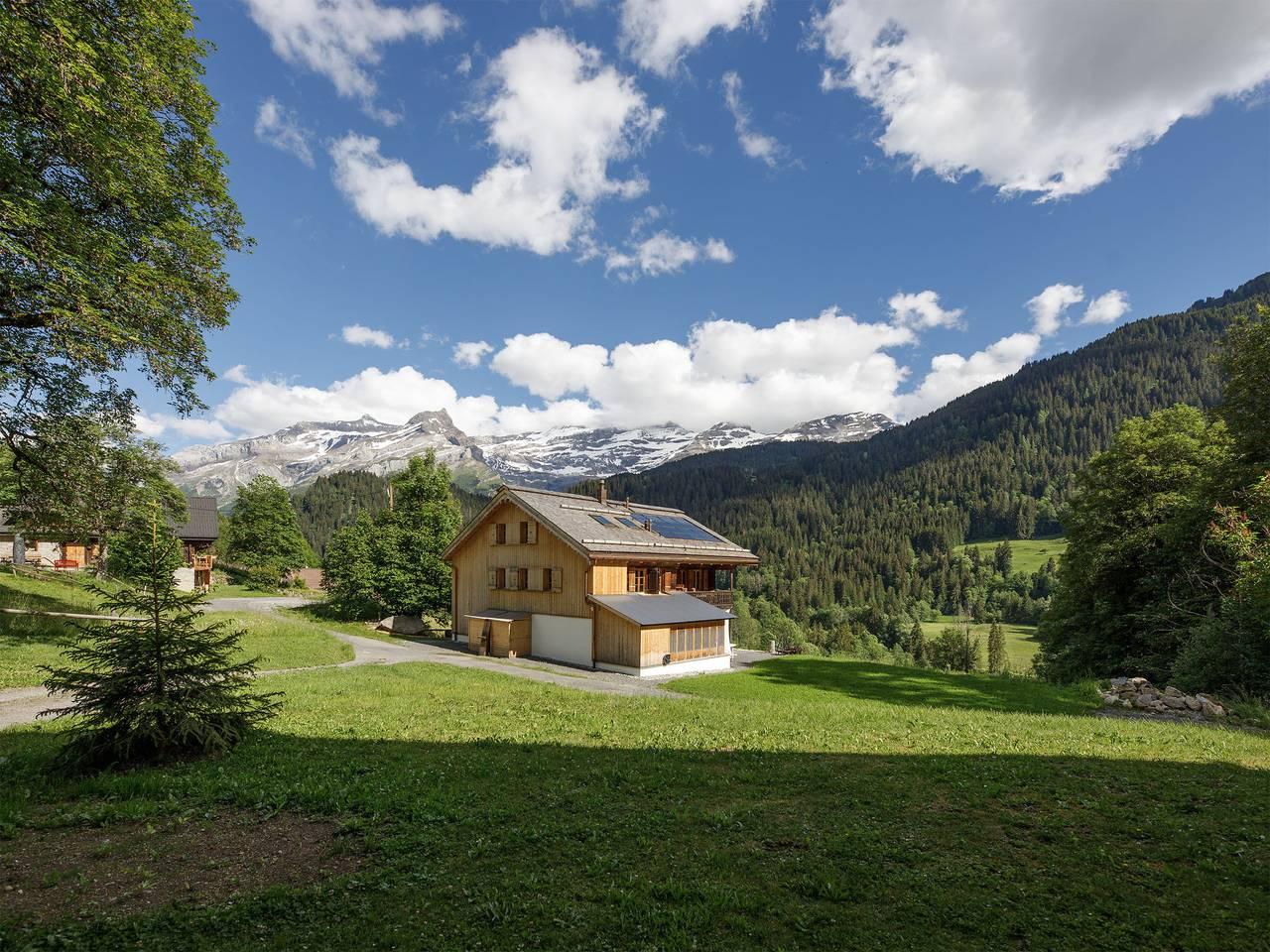 Chalet l'Aube in Vers-l'Église, Ormont-Dessus (Les Diablerets), Zwitserland voor 2 personen foto 20