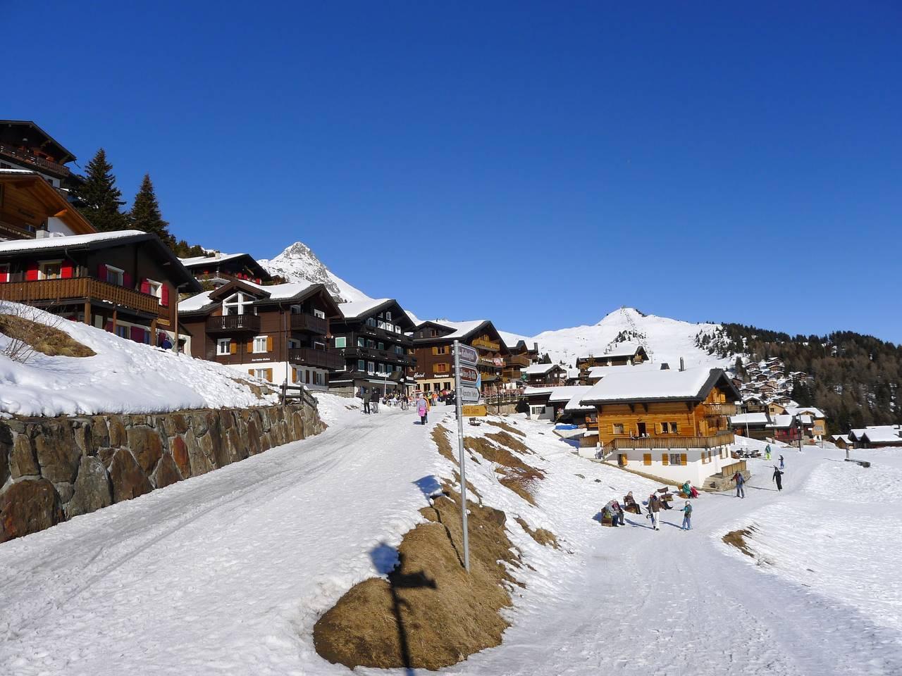 Konkordia 2 Eg Süd-Ost in Betten, Aletsch Arena, Zwitserland voor 4 personen foto 22