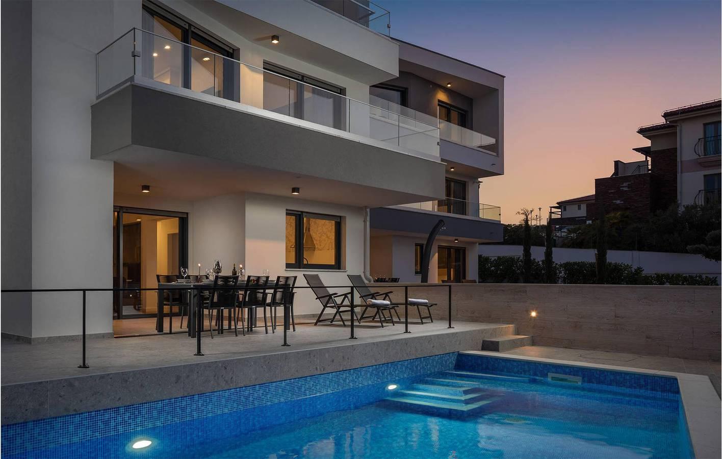 Vakantieappartement in Krk, Kroatië voor 8 personen foto 5