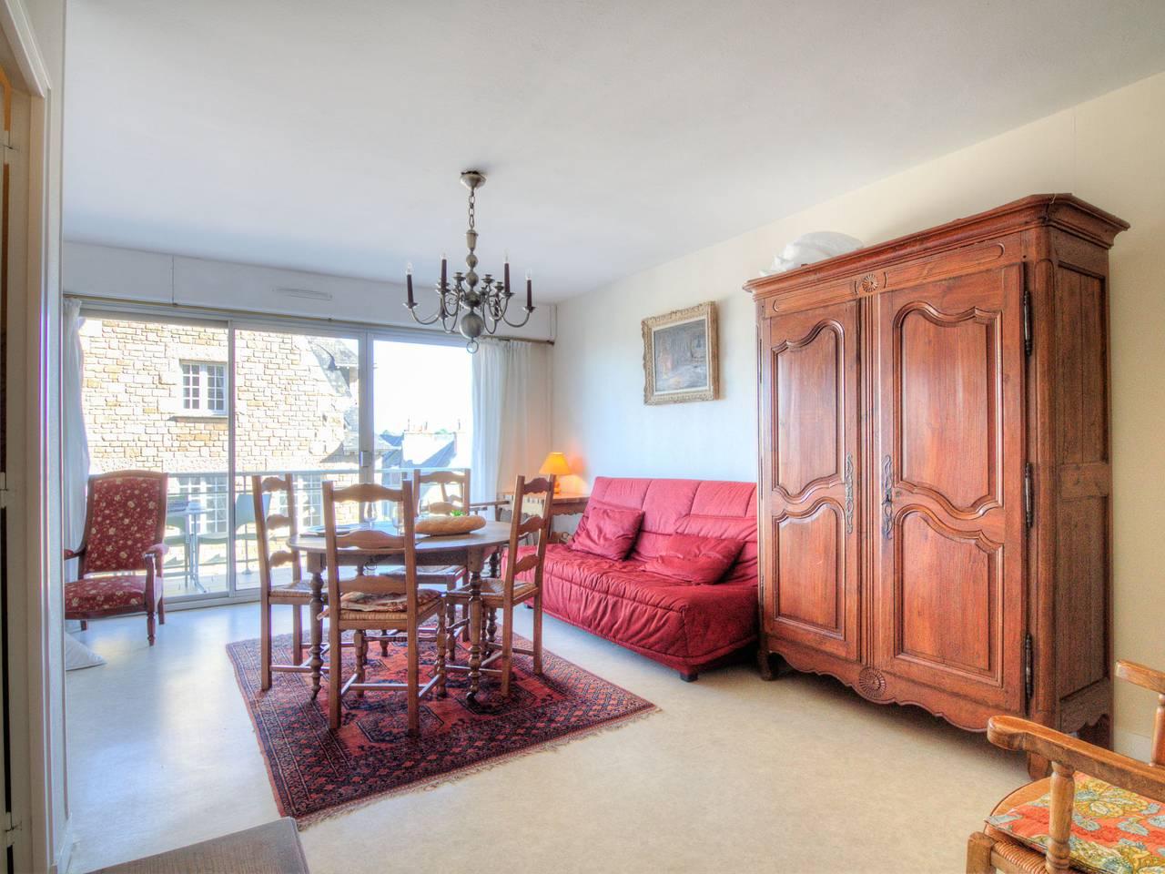 Vakantieappartement in Dinard, Frankrijk voor 3 personen foto 3