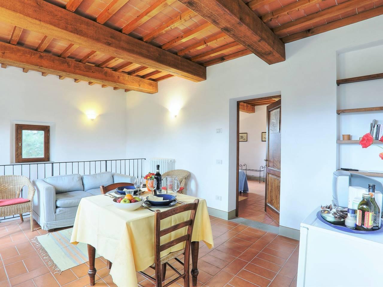 La Romantica in Bagno a Ripoli, Provincie Florence, Italië voor 3 personen foto 4