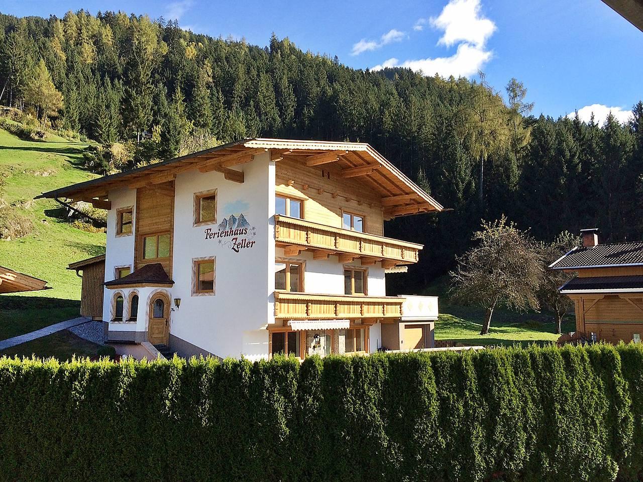 Vakantiehuis in Zillertal, Oostenrijk voor 14 personen