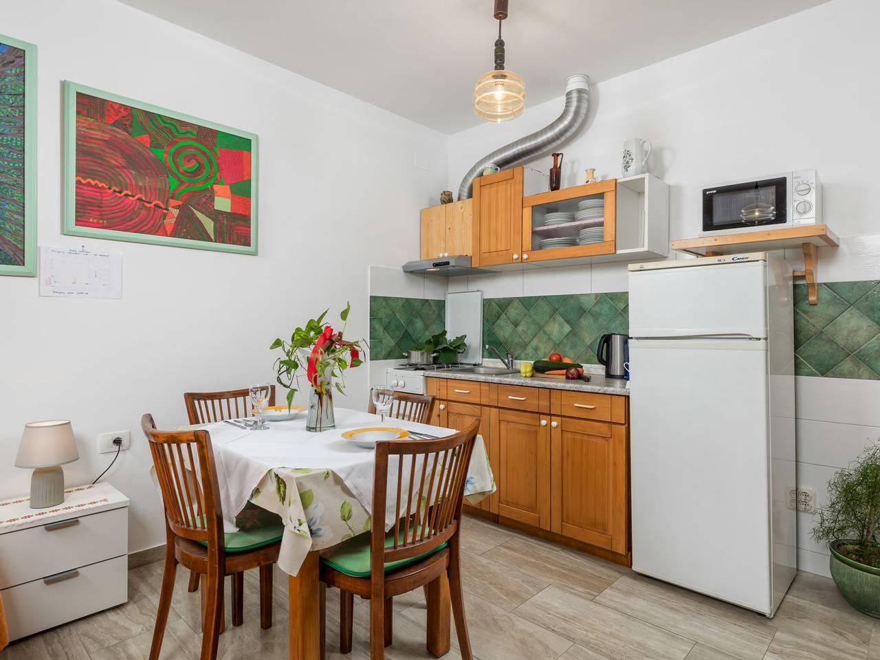 Vakantieappartement in Kvarn vasteland, Kroatië voor 2 personen foto 12