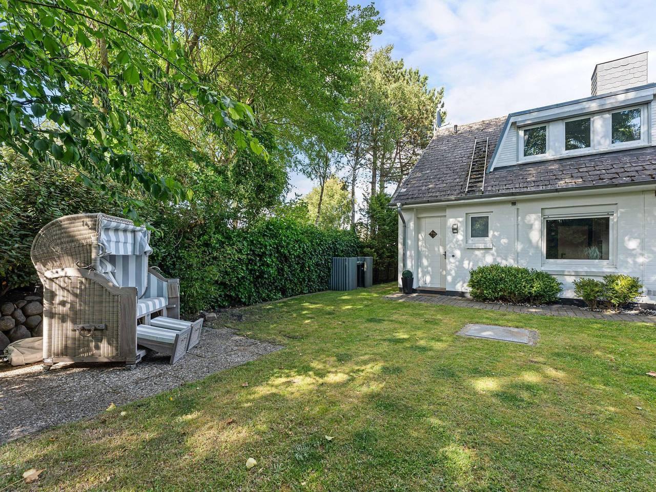 Vakantiehuis met terras in Munkmarsch, Sylt (Gemeinde), Duitsland voor 4 personen foto 24