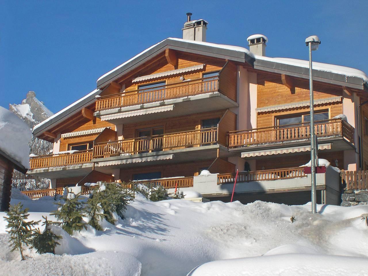 Vakantieappartement in Leytron vanaf 129€ per nacht