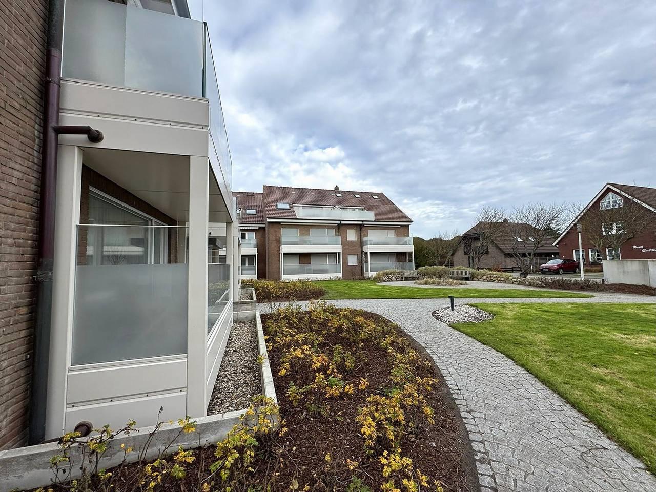 Vakantieappartement met 35 m², 1 slaapkamer en balkon in Norderney, Duitsland voor 2 personen foto 22