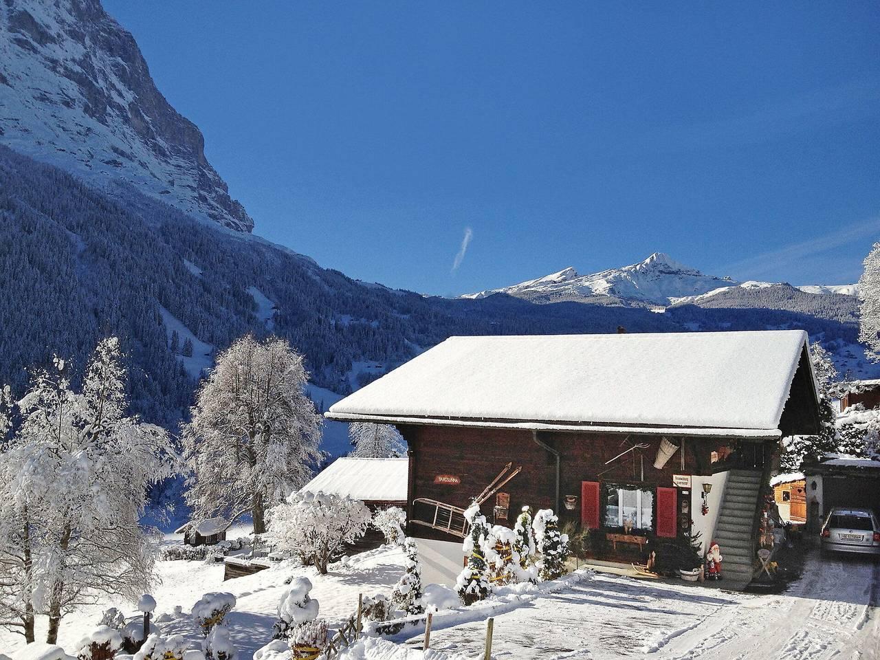 Vakantieappartement in Grindelwald, Zwitserland voor 3 personen foto 10
