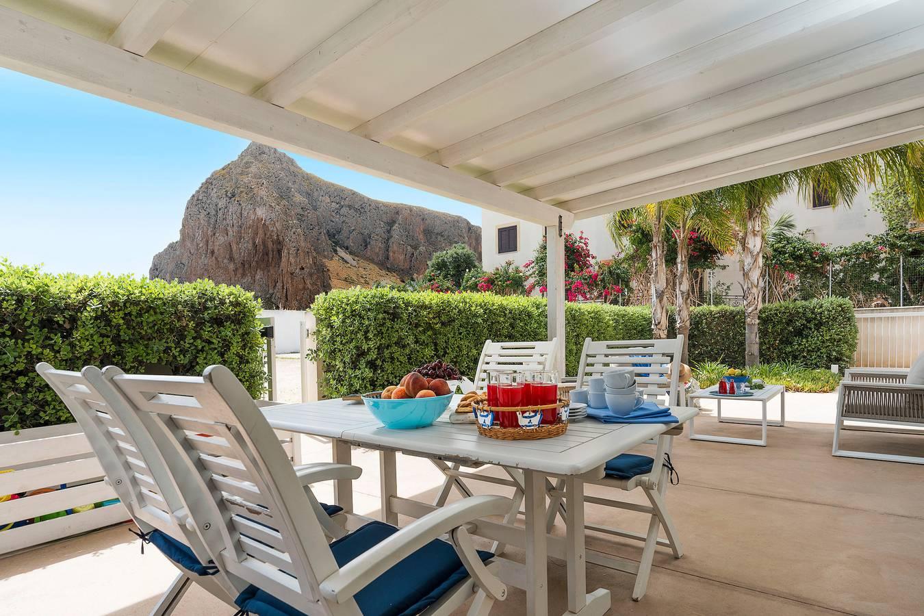 Vakantieappartement in Vallo di Mazara, Italië voor 5 personen foto 12