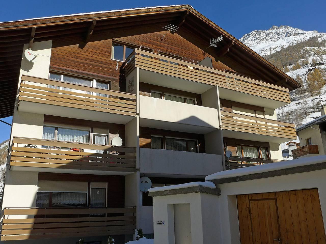Vakantieappartement in Täsch, Zwitserland voor 2 personen foto 14
