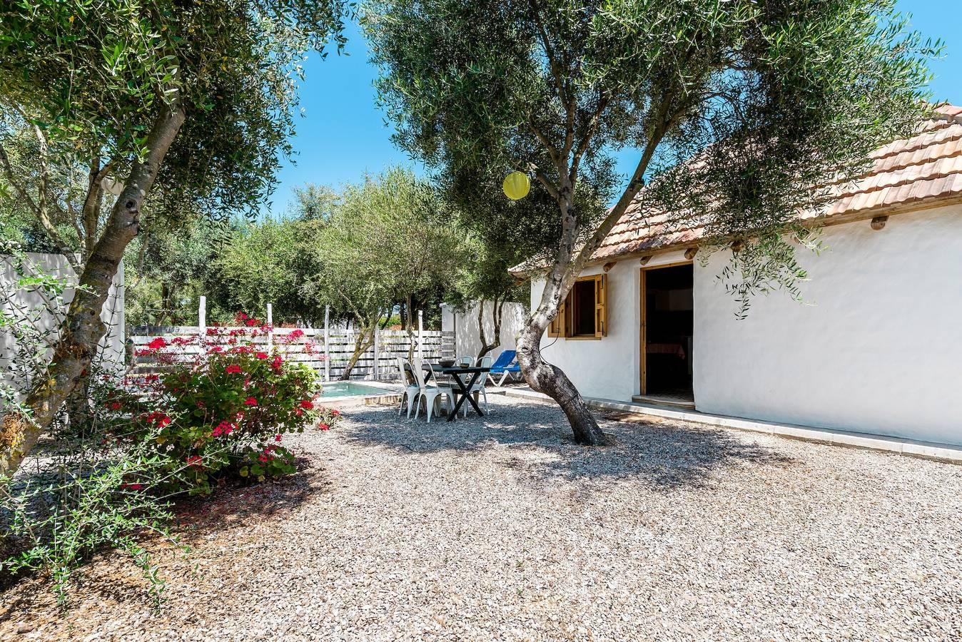 Studio 'Casita Estudio El Castaño' met Privézwembad in Playa El Palmar, Vejer de la Frontera, Spanje voor 2 personen foto 20