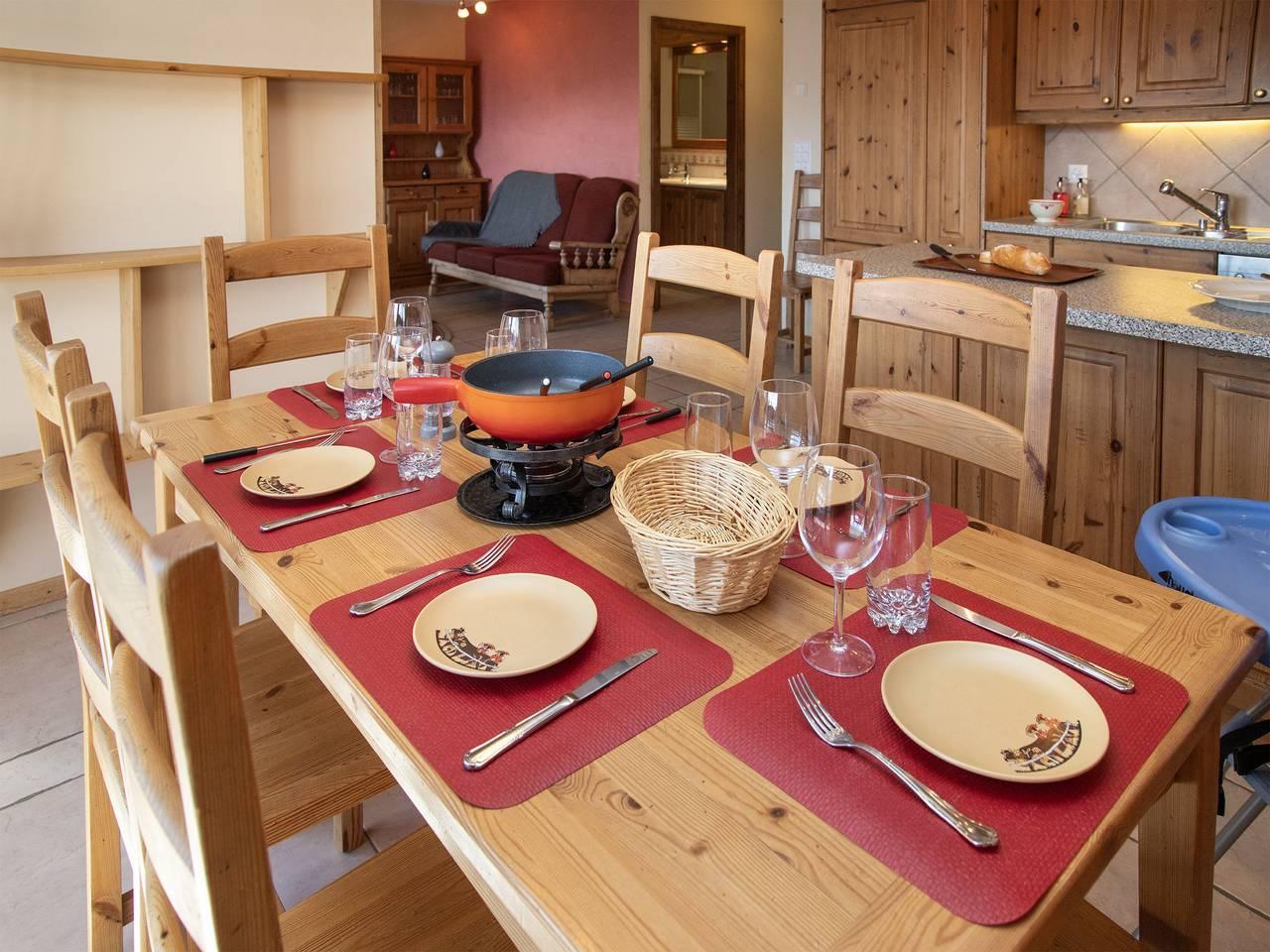 Vakantieappartement in Leytron, Zwitserland voor 6 personen foto 3