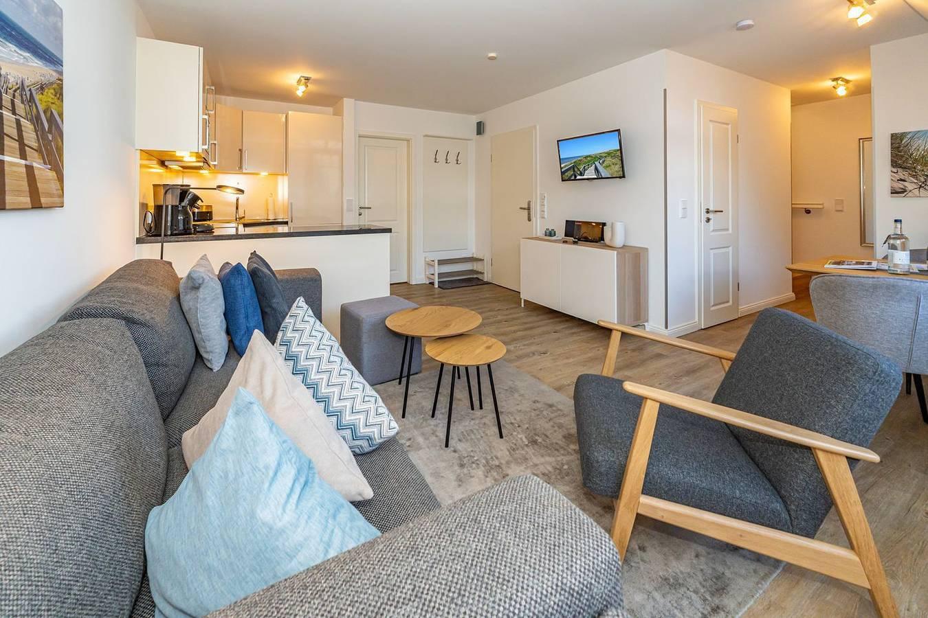 Vakantieappartement in Sylt vanaf 160€ per nacht