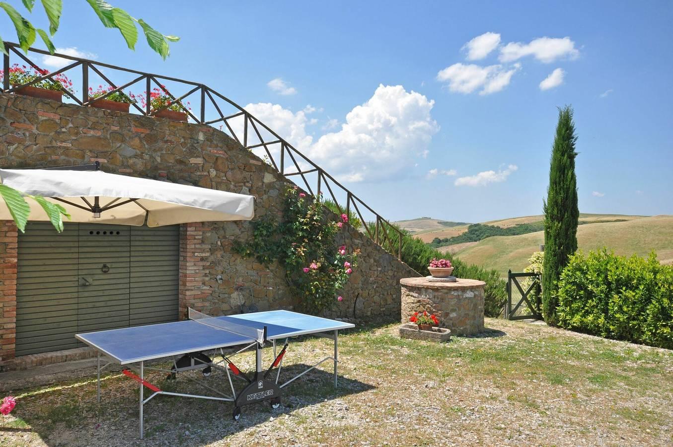 Castelmuzio in Trequanda, Provincie Siena, Italië voor 6 personen foto 21