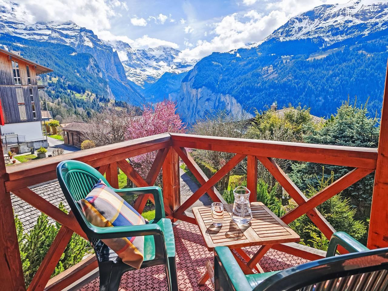 Vakantieappartement in Lauterbrunnen, Zwitserland voor 4 personen foto 4