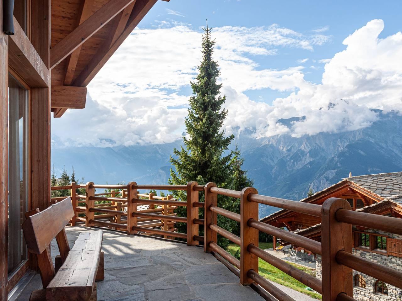 Vakantiehuis met sauna in Nendaz, Walliser Alpen, Zwitserland voor 8 personen foto 25