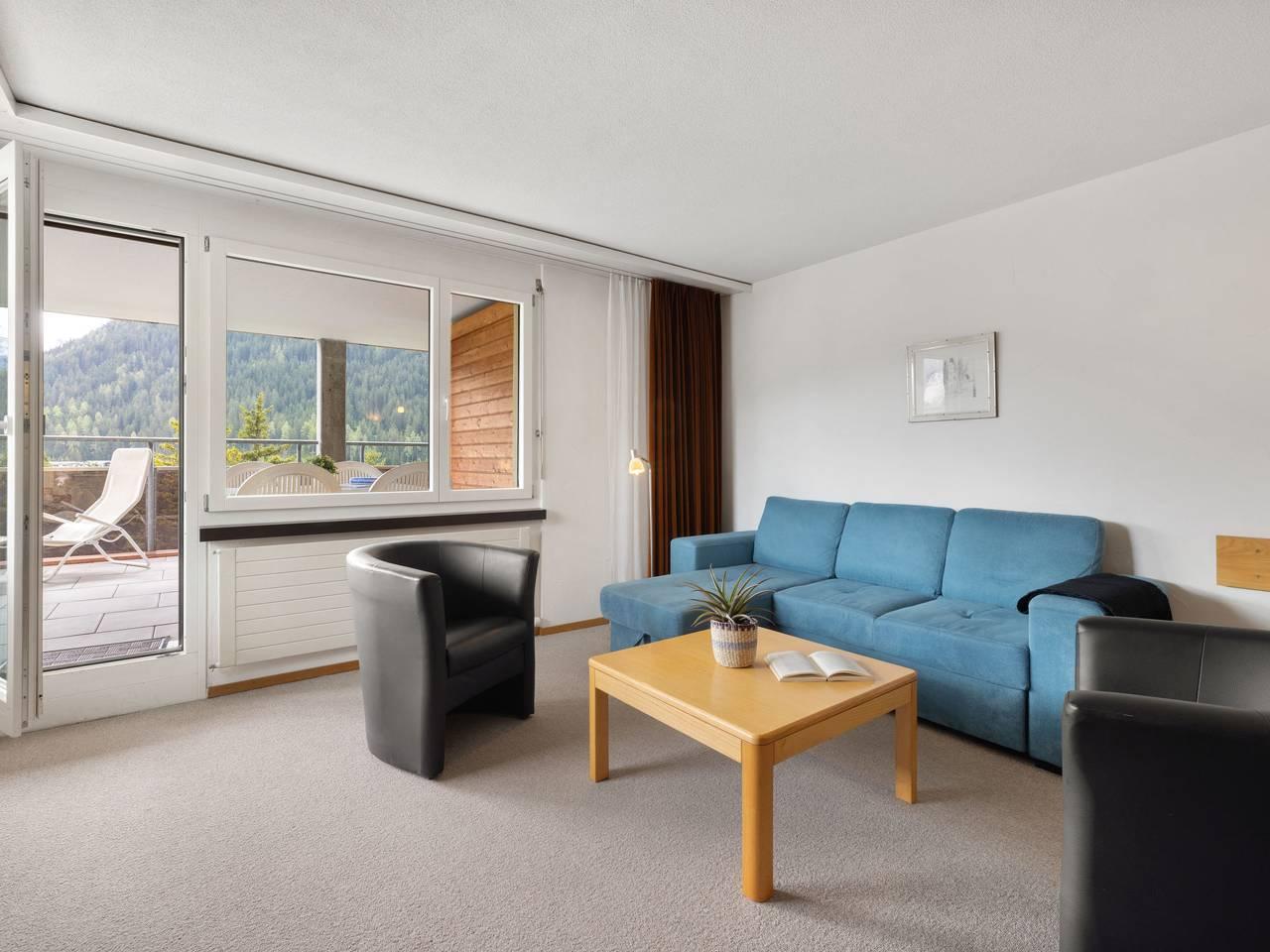 Allod Park Haus C 701 in Davos Platz 1, Davos, Zwitserland voor 5 personen foto 10