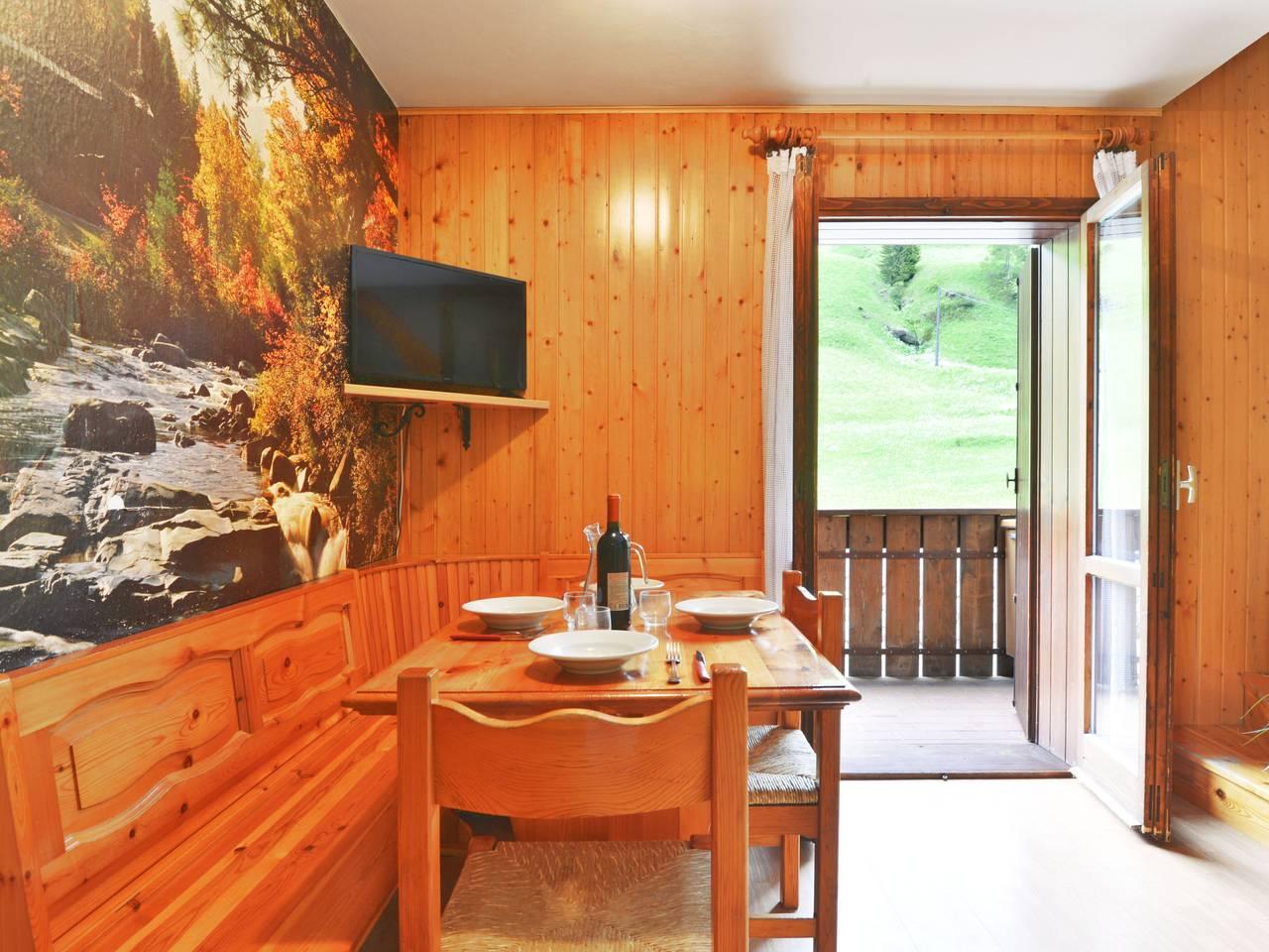 Vakantieappartement in Canazei vanaf 100€ per nacht