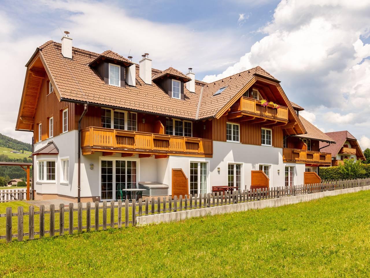 Vakantieappartement in Sankt Margarethen im Lungau, Bundesland Salzburg, Oostenrijk voor 4 personen