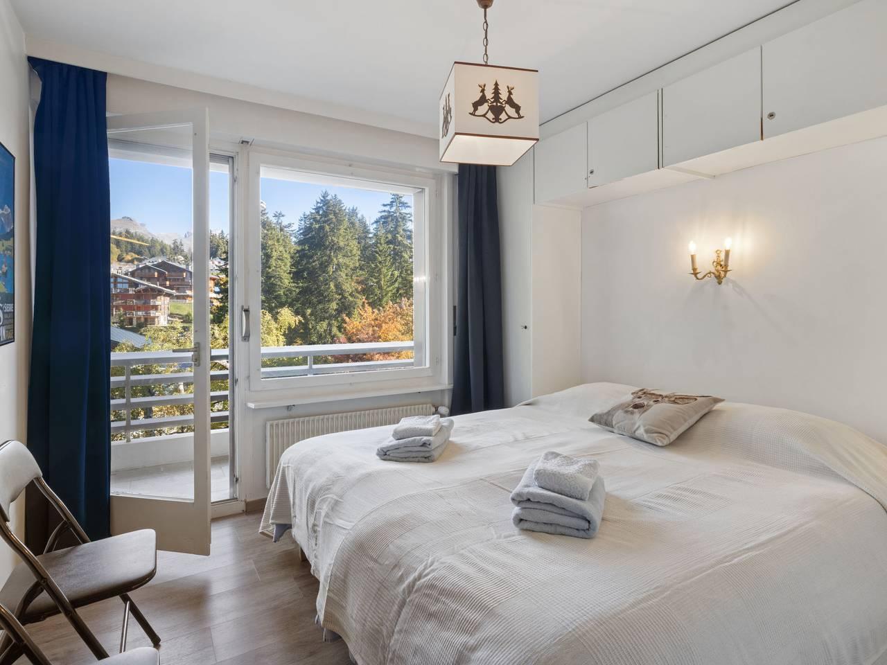 Vakantieappartement met sauna en binnenzwembad in Randogne, Zwitserland voor 6 personen foto 24
