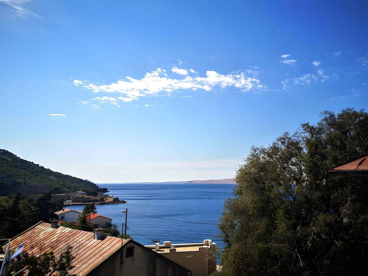 Vakantiewoning met zeezicht op 50 meter van het strand in Karlobag, Kroatië voor 4 personen foto 22