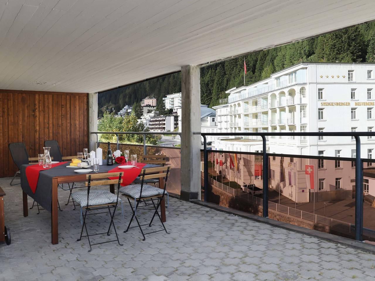Allod Park Haus C 707 in Davos Platz 1, Davos, Zwitserland voor 5 personen foto 17