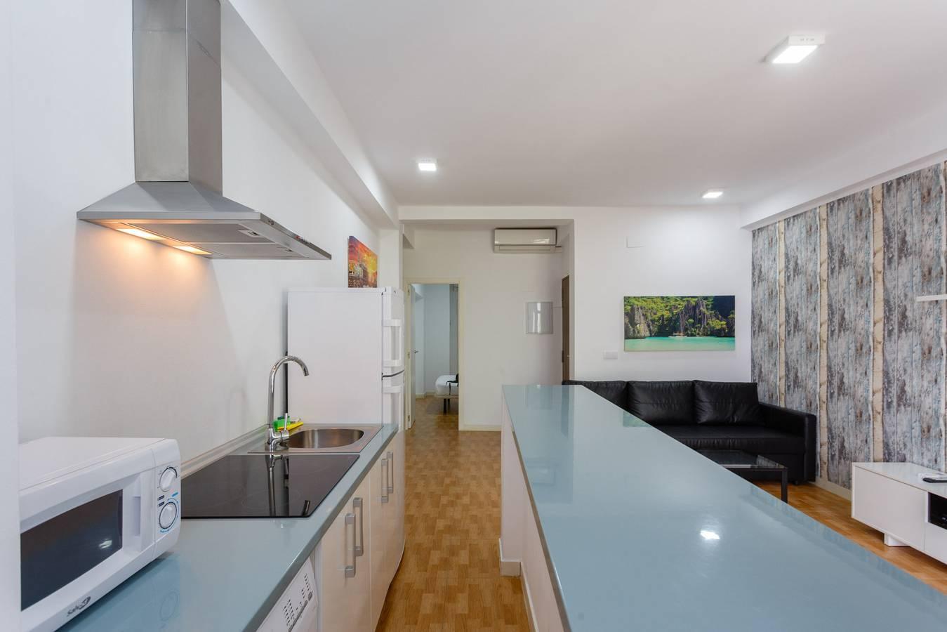 Vakantieappartement met airconditioning in La Vina, Cádiz, Spanje voor 3 personen foto 22