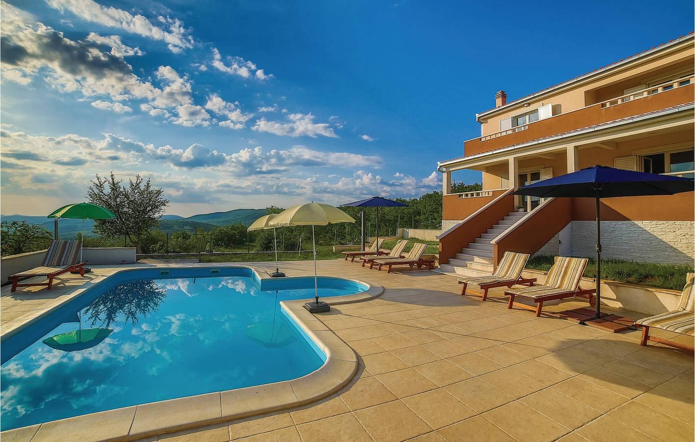 Vakantiehuis in Radošić, Kroatië voor 10 personen foto 2