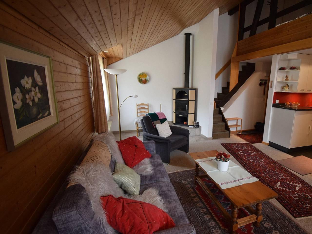 Chalet Bergblick in Engelberg, Obwalden, Zwitserland voor 4 personen foto 6