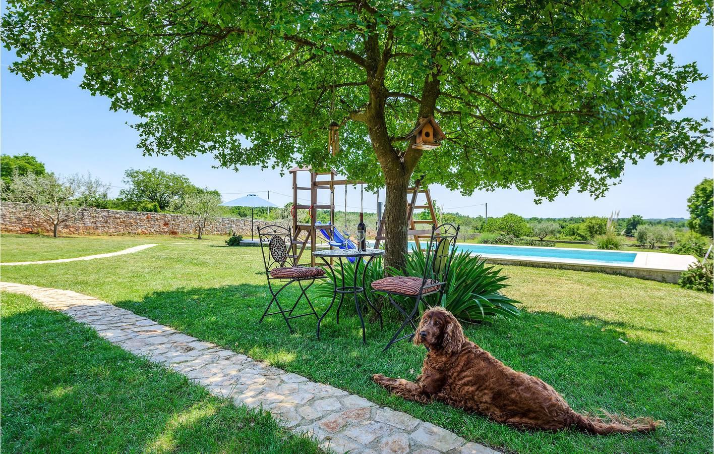 Charmant appartement met zwembad en buitenkeuken, op 1,5 km in Jursici, Svetvinčenat, Kroatië voor 4 personen foto 24