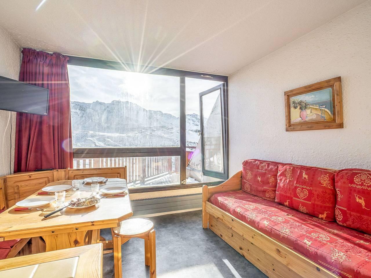 Val Thorens 650 - Trois Vallées 516 650.1 in Val Thorens, Massif de la Vanoise, Frankrijk voor 4 personen foto 24