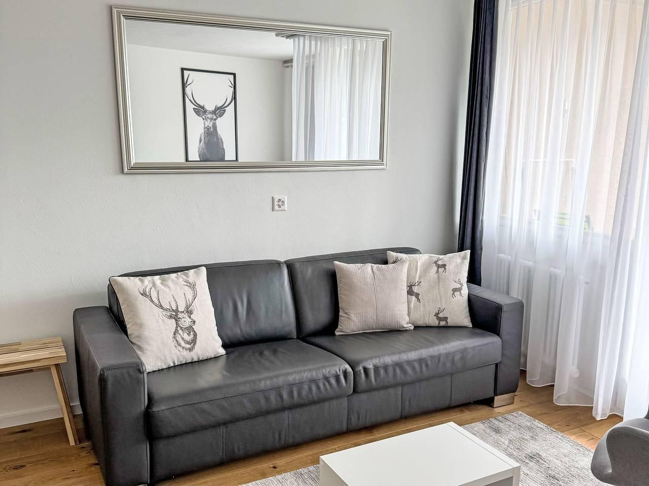 Vakantieappartement met sauna en binnenzwembad in Davos Platz 1, Davos, Zwitserland voor 6 personen foto 4