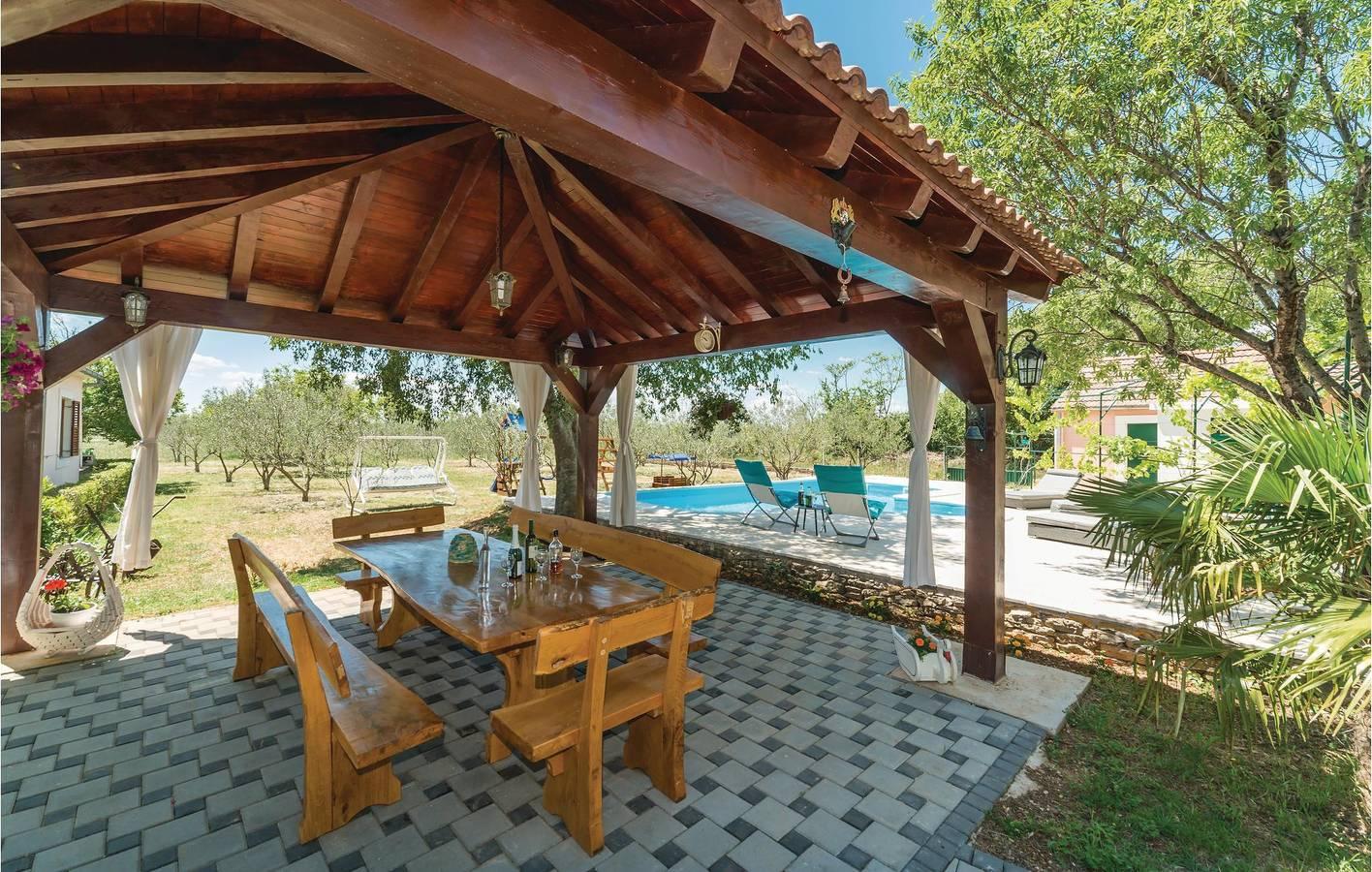Vakantiehuis in Grad Drniš, Kroatië voor 6 personen foto 6